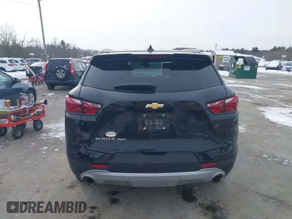 2020 Chevrolet Blazer LT с VIN 3GNKBJRSXLS621909, выставлен на аукционе IAAI как лот 41553198 с пробегом 96 129 миль миль и . История ставок и продаж доступна на DreamBid. Изображение 16.