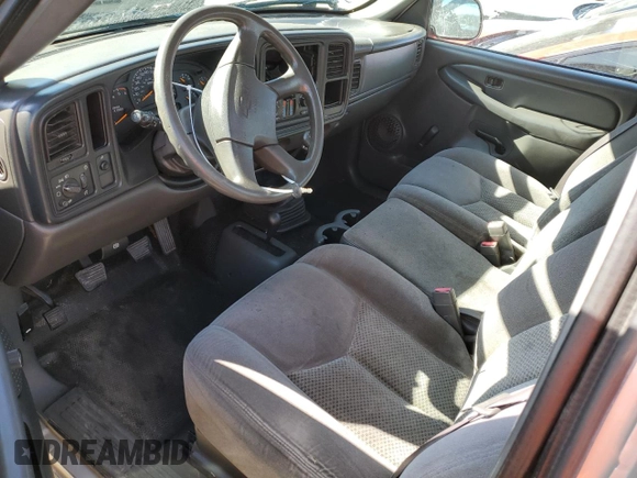 2006 Chevrolet Silverado 1500 Work Truck with VIN 3GCEK14X16G264667, listed as a Copart auction lot 43957535 with 0 mi miles and Salvage Title. Bid and sale history available at carsss.com. Image 8.