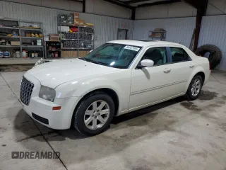2007 Chrysler 300 with VIN 2C3LA43R37H879385, listed as a Copart auction lot 65837564 with 144,062 mi miles and Salvage Title. Bid and sale history available at carsss.com. Image 1.