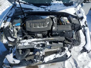 2018 Volkswagen Passat 2.0T S with VIN 1VWAA7A38JC034381, listed as a Copart auction lot 46028605 with 0 mi miles and Salvage Title. Bid and sale history available at carsss.com. Image 13.