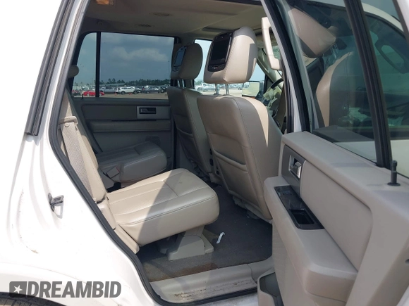 2012 Ford Expedition Limited with VIN 1FMJU1K52CEF29279, listed as a IAAI auction lot 42120438 with Not provided miles and . Bid and sale history available at DreamBid. Image 8.