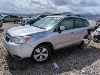 2014 Subaru Forester Premium z VIN JF2SJAEC0EH559881, wystawiony jako Copart lot #50997425 z przebiegiem 97 869 mil mil oraz Szkody całkowita. Historia ofert i sprzedaży dostępna na DreamBid. Obrazek 1.