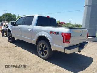 2017 Ford F-150 XL with VIN 1FTEW1EF8HKD41380, listed as a IAAI auction lot 42031495 with 93,332 mi miles and . Bid and sale history available at DreamBid. Image 3.