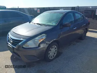 2015 Nissan Versa SV with VIN 3N1CN7AP2FL802924, listed as a IAAI auction lot 41960090 with 163,757 mi miles. Bid and sale history available at carsss.com. Image 6.