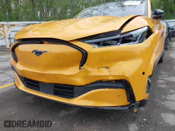 2023 Ford Mustang Mach-E Premium с VIN 3FMTK3SS2PMA49095, выставлен на аукционе IAAI как лот 42255255 с пробегом 23 307 миль миль и . История ставок и продаж доступна на DreamBid. Изображение 23.