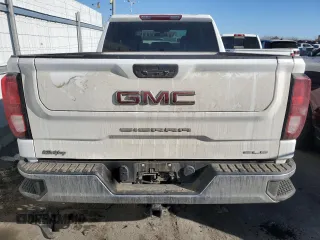 2022 GMC Sierra 1500 Limited SLE with VIN 1GTR9BED6NZ187042, listed as a Copart auction lot 42443275 with 68,047 mi miles and Salvage Title. Bid and sale history available at carsss.com. Image 6.
