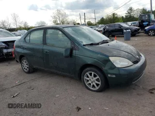 2001 Toyota Prius with VIN JT2BK12U510024958, listed as a Copart auction lot 66286434 with 149,379 mi miles and Salvage Title. Bid and sale history available at carsss.com. Image 4.