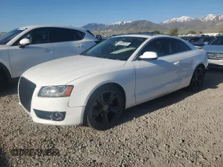 2010 Audi A5 Premium Plus с VIN WAULFAFR7AA071955, выставлен на аукционе Copart как лот 55309285 с пробегом 127 250 миль миль и Списание • Salvage title. История ставок и продаж доступна на DreamBid. Изображение 1.