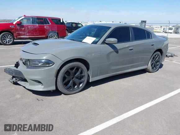 2019 Dodge Charger GT with VIN 2C3CDXHG2KH691868, listed as a IAAI auction lot 41943147 with 94,365 mi miles and . Bid and sale history available at DreamBid. Image 22.
