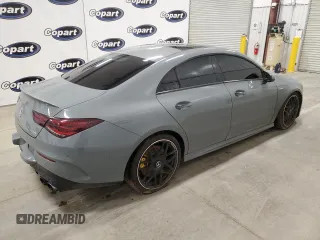 2021 Mercedes-Benz CLA 45 AMG z VIN W1K5J5DB3MN221246, wystawiony jako Copart lot #57943505 z przebiegiem 19 295 mil mil oraz Czysty tytuł • Clean title. Historia ofert i sprzedaży dostępna na DreamBid. Obrazek 3.