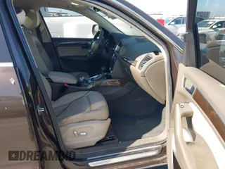 2013 Audi Q5 Premium Plus with VIN WA1LFAFP8DA099487, listed as a IAAI auction lot 42098796 with 149,158 mi miles. Bid and sale history available at carsss.com. Image 5.