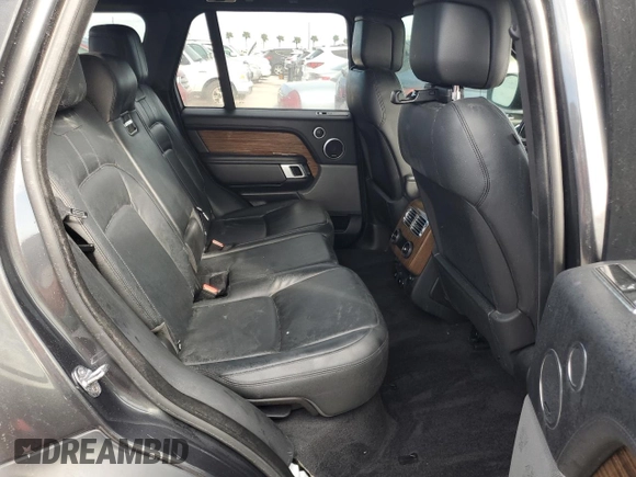 2019 Land Rover Range Rover with VIN SALGR2RK6KA543962, listed as a Copart auction lot 75218134 with 64,037 mi miles and Non Repairable. Bid and sale history available at DreamBid. Image 11.