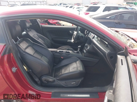 2016 Ford Mustang EcoBoost with VIN 1FA6P8TH2G5255578, listed as a IAAI auction lot 41754577 with 99,155 mi miles and . Bid and sale history available at carsss.com. Image 5.