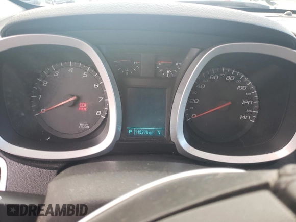 2013 Chevrolet Equinox LT with VIN 2GNFLPE38D6128195, listed as a Copart auction lot 84413934 with 115,276 mi miles and Salvage Title. Bid and sale history available at DreamBid. Image 9.