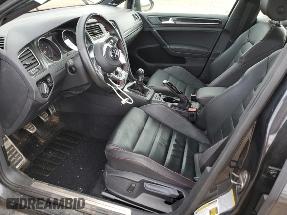 2015 Volkswagen Golf GTI SE with VIN 3VW5T7AU7FM014584, listed as a Copart auction lot 49159145 with 68,012 mi miles and Salvage Title. Bid and sale history available at carsss.com. Image 7.