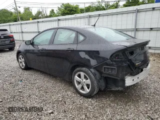 2015 Dodge Dart SXT with VIN 1C3CDFBBXFD415092, listed as a Copart auction lot 57983575 with 112,724 mi miles and Salvage title. Bid and sale history available at DreamBid. Image 2.
