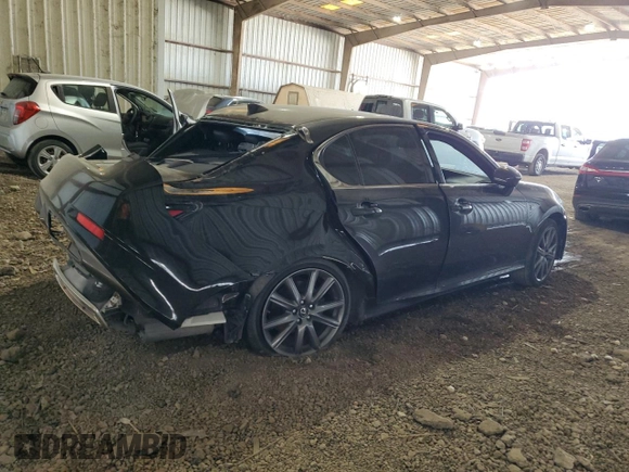2015 Lexus GS 350 with VIN JTHBE1BL6FA020049, listed as a Copart auction lot 63289104 with 0 mi miles and Salvage Title. Bid and sale history available at carsss.com. Image 3.