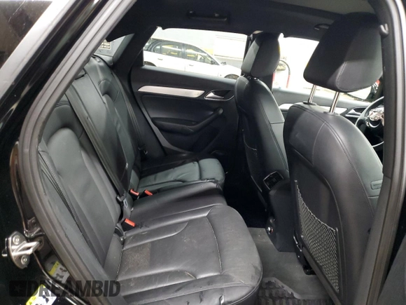 2018 Audi Q3 Premium Plus with VIN WA1JCCFS5JR018975, listed as a Copart auction lot 56663215 with 86,672 mi miles and Salvage title. Bid and sale history available at DreamBid. Image 11.