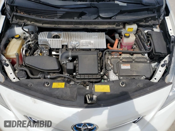 2013 Toyota Prius Two with VIN JTDZN3EU6D3197461, listed as a Copart auction lot 53568785 with 162,243 mi miles and Clean Title. Bid and sale history available at carsss.com. Image 12.