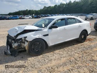 2017 Ford Police Interceptor with VIN 1FAHP2MK4HG106692, listed as a Copart auction lot 57446845 with 95,566 mi miles and Salvage title. Bid and sale history available at DreamBid. Image 1.