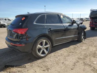 2014 Audi Q5 Premium Plus with VIN WA1DGAFP7EA010883, listed as a Copart auction lot 85812884 with Not provided miles and Salvage title. Bid and sale history available at DreamBid. Image 3.