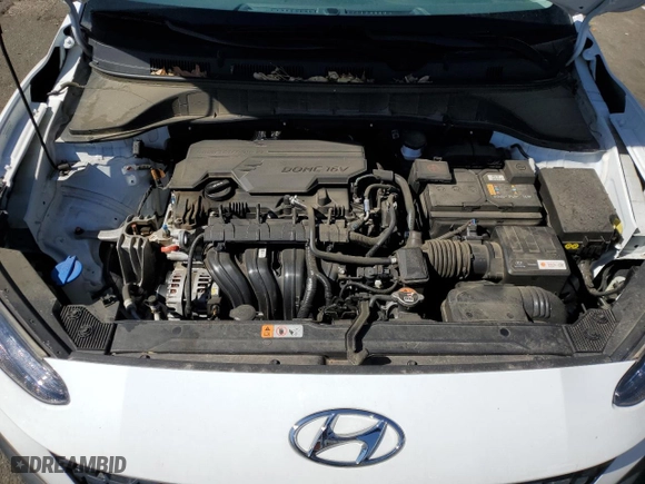 2023 Hyundai Kona SEL with VIN KM8K32AB2PU976324, listed as a Copart auction lot 48192755 with 27,042 mi miles and Salvage Title. Bid and sale history available at carsss.com. Image 11.