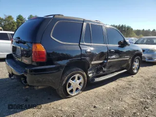 2006 GMC Envoy SLT with VIN 1GKDT13S362266240, listed as a Copart auction lot 75223264 with 159,609 mi miles and Salvage Title. Bid and sale history available at carsss.com. Image 3.