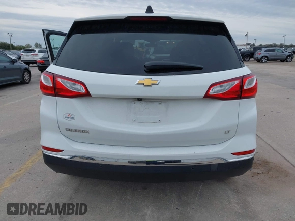 2019 Chevrolet Equinox LT with VIN 2GNAXKEV1K6178856, listed as a IAAI auction lot 41369922 with 105,102 mi miles and . Bid and sale history available at DreamBid. Image 16.