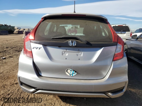 2018 Honda Fit LX with VIN 3HGGK5G48JM719723, listed as a Copart auction lot 85997774 with 86,519 mi miles and Salvage Title. Bid and sale history available at DreamBid. Image 6.