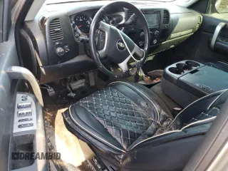 2009 Chevrolet Silverado 1500 LT with VIN 3GCEC23J49G166172, listed as a Copart auction lot 46157755 with 0 mi miles and Salvage Title. Bid and sale history available at carsss.com. Image 8.