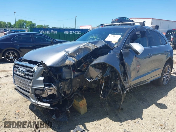 2014 Audi SQ5 Prestige with VIN WA1VGAFP6EA011608, listed as a IAAI auction lot 42325446 with 114,867 mi miles and . Bid and sale history available at DreamBid. Image 6.