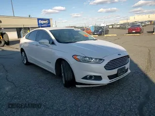 2014 Ford Fusion SE Hybrid with VIN 3FA6P0LU7ER349951, listed as a Copart auction lot 48247925 with 197,441 mi miles and Salvage Title. Bid and sale history available at DreamBid. Image 10.