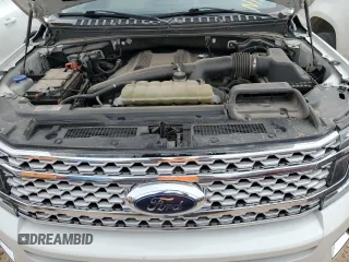 2020 Ford Expedition Platinum with VIN 1FMJU1MT1LEA86134, listed as a Copart auction lot 47113845 with 65,723 mi miles and Salvage Title. Bid and sale history available at carsss.com. Image 12.