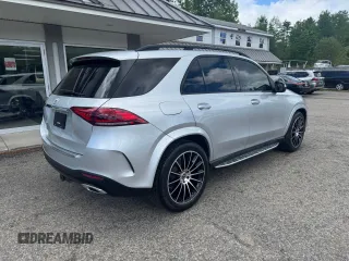 2021 Mercedes-Benz GLE 350 with VIN 4JGFB4JB7MA451823, listed as a Copart auction lot 59420345 with 91,878 mi miles and Clean title. Bid and sale history available at DreamBid. Image 4.