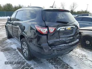2016 Chevrolet Traverse LT with VIN 1GNKVGKD0GJ270134, listed as a IAAI auction lot 41611058 with 106,685 mi miles and . Bid and sale history available at DreamBid. Image 6.