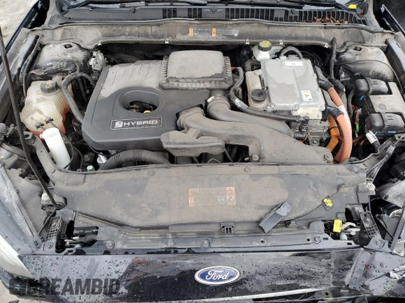 2018 Ford Fusion Hybrid SE with VIN 3FA6P0LU4JR128088, listed as a Copart auction lot 72694472 with 152,684 mi miles. Bid and sale history available at carsss.com. Image 11.
