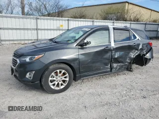 2018 Chevrolet Equinox LT with VIN 2GNAXSEV2J6292606, listed as a Copart auction lot 83687954 with 115,737 mi miles and Non Repairable. Bid and sale history available at carsss.com. Image 1.