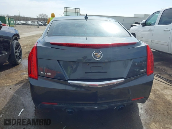 2014 Cadillac ATS Performance with VIN 1G6AC5S35E0116188, listed as a IAAI auction lot 41860494 with 85,517 mi miles. Bid and sale history available at carsss.com. Image 17.