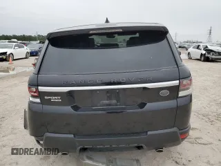 2017 Land Rover Range Rover Sport HSE with VIN SALWR2FK6HA129458, listed as a Copart auction lot 46280735 with 135,469 mi miles and Salvage Title. Bid and sale history available at carsss.com. Image 6.