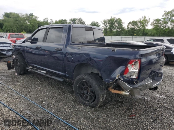 2014 Ram 1500 Big Horn with VIN 1C6RR7LT3ES291382, listed as a Copart auction lot 58720015 with 128,991 mi miles and Salvage title. Bid and sale history available at DreamBid. Image 2.