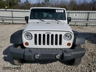 2013 Jeep Wrangler Unlimited Sport with VIN 1C4BJWDG5DL694124, listed as a Copart auction lot 46544165 with 222,483 mi miles and Salvage Title. Bid and sale history available at carsss.com. Image 5.