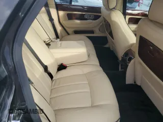 2006 Bentley Arnage R z VIN SCBLC37F26CX11385, wystawiony jako Copart lot #76563524 z przebiegiem 23 197 mil mil oraz Szkody całkowita. Historia ofert i sprzedaży dostępna na DreamBid. Obrazek 10.