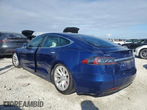 2019 Tesla Model S 100D с VIN 5YJSA1E41KF332086, выставлен на аукционе Copart как лот 74513814 с пробегом Не указан миль и Списание • Salvage title. История ставок и продаж доступна на DreamBid. Изображение 2.