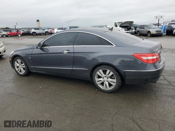 2012 Mercedes-Benz E 350 with VIN WDDKJ5KB6CF170307, listed as a Copart auction lot 49098755 with 198,636 mi miles and Salvage Title. Bid and sale history available at DreamBid. Image 2.