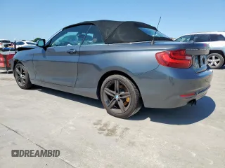 2017 BMW 2 Series 230i z VIN WBA2K9C34HV950516, wystawiony jako Copart lot #60607725 z przebiegiem 50 462 mil mil oraz Szkoda całkowita • Salvage title. Historia ofert i sprzedaży dostępna na DreamBid. Obrazek 2.