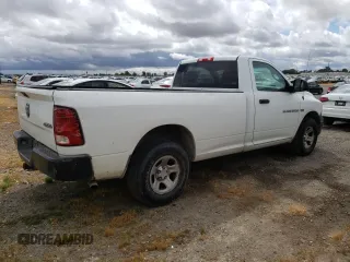 2012 Ram 1500 Tradesman with VIN 3C6JD7DT3CG152500, listed as a Copart auction lot 56755775 with 171,022 mi miles and Clean title. Bid and sale history available at DreamBid. Image 3.