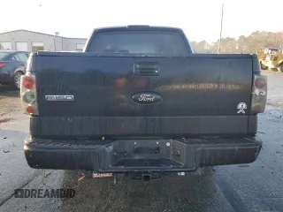 2006 Ford F-150 STX with VIN 1FTRX12W26FA78974, listed as a Copart auction lot 42777585 with 215,430 mi miles and Salvage Title. Bid and sale history available at carsss.com. Image 6.