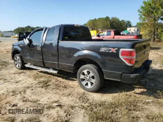 2014 Ford F-150 XL with VIN 1FTFX1CF4EFB24806, listed as a Copart auction lot 76672874 with 144,886 mi miles and Salvage title. Bid and sale history available at DreamBid. Image 2.