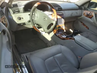 2006 Mercedes-Benz CL 500 with VIN WDBPJ75J46A047023, listed as a Copart auction lot 45047825 with Not Provided miles and Salvage Title. Bid and sale history available at DreamBid. Image 8.