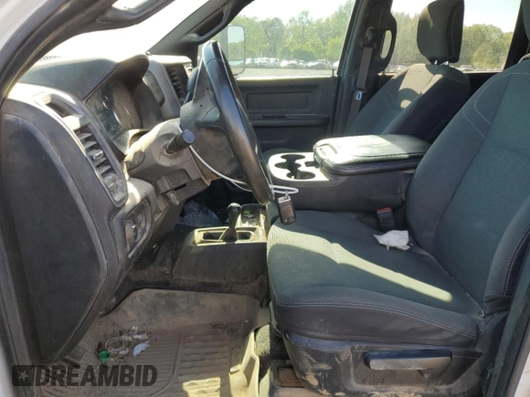 2021 Ram 2500 Tradesman with VIN 3C6UR5HLXMG532657, listed as a Copart auction lot 53042095 with 119,509 mi miles and Clean Title. Bid and sale history available at carsss.com. Image 7.